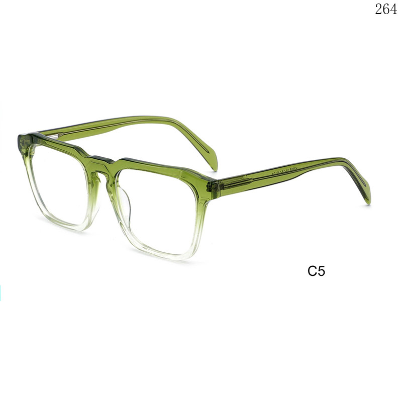 Dachuan Optical H2805 China Supplier Classic Retro Acetate Optical Glasses Armações Ópticas with Spring Hinges (9)